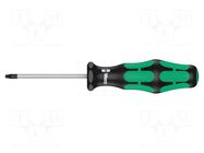 Screwdriver: standard; Torx®; TX08; Blade length: 60mm WERA