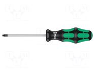 Screwdriver; Torx®; TX25; Blade length: 100mm; Overall len: 105mm WERA