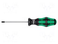 Screwdriver: standard; Torx®; TX25; Blade length: 100mm WERA