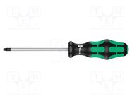 Screwdriver; Torx®; TX27; Blade length: 115mm; Overall len: 220mm WERA