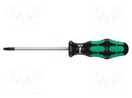 Screwdriver; Torx® PLUS; 20IP; Blade length: 100mm WERA