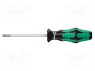Screwdriver; Torx®; TX08; with holding function WERA