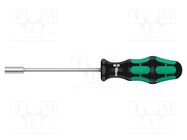 Screwdriver; 6-angles socket; Blade length: 125mm 