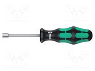 Screwdriver; 6-angles socket; deep; Blade length: 90mm 