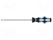 Screwdriver: standard; slot; 8x1.2mm; Blade length: 175mm WERA