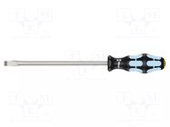 Screwdriver: standard; slot; 10x1.6mm; Blade length: 200mm WERA