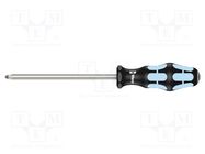 Screwdriver; Pozidriv®; PZ3; Blade length: 150mm WERA