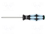 Screwdriver: standard; Torx®; TX10; Blade length: 80mm WERA