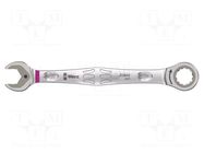 Wrench; inch,combination spanner,with ratchet; 9/16"; steel WERA