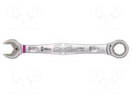 Wrench; inch,combination spanner,with ratchet; 9/16"; steel WERA