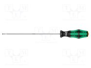 Screwdriver; slot; 4,0x0,8mm; Blade length: 200mm WERA