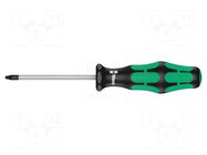 Screwdriver: standard; Torx® with protection; T7H WERA