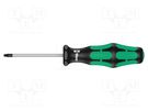 Screwdriver; Torx® with protection; T8H; Blade length: 60mm WERA