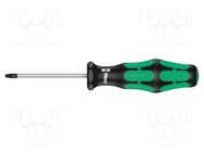 Screwdriver; Torx® with protection; T8H; Blade length: 60mm WERA