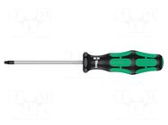 Screwdriver; Torx® with protection; T10H; Blade length: 80mm WERA
