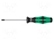 Screwdriver: standard; Torx® with protection; T10H WERA