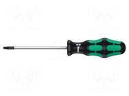 Screwdriver: standard; Torx® with protection; T10H WERA