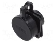 Connector: circular; socket; female; PIN: 7; IP67; SA20; 10A; 500V WEIPU