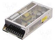 Power supply: switching; for building in; 200W; 5VDC; 40A; OUT: 1 OMRON