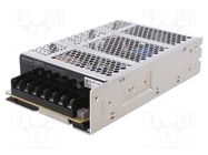 Power supply: switched-mode; for building in; 100W; 15VDC; 7A OMRON