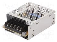 Power supply: switched-mode; for building in; 25W; 15VDC; 1.7A OMRON