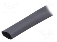 Heat shrink sleeve; glueless,flexible; 2: 1; 38.1mm; black TE Connectivity