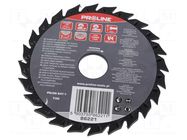 Cutting wheel; Ø: 115mm; with rasp; Ømount.hole: 22.2mm PROLINE
