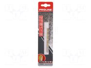 Drill bit; for metal; Ø: 5.2mm; Features: grind blade; blister PROLINE