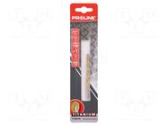 Drill bit; for metal; Ø: 5.1mm; Features: grind blade; blister PROLINE