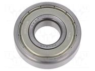 Bearing: ball; Øint: 20mm; Øout: 52mm; W: 15mm; bearing steel NSK