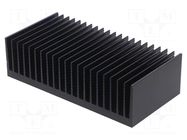 Heatsink: extruded; grilled; black; L: 150mm; W: 300mm; H: 83.5mm SEIFERT ELECTRONIC