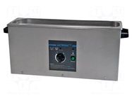 Ultrasonic washer; 480x115x70mm; 40kHz; max.55°C; 230VAC; 4l ULTRON