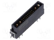 Connector: PCB to PCB; male; PIN: 20(4+16); har-flex® Hybrid; SMT HARTING