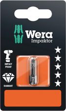 868/1 IMP DC SB Impaktor Square-Plus bits, 1 x # 3x25, Wera