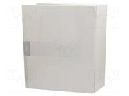 Enclosure: for modular components; IP40; vega HAGER