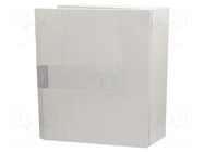 Enclosure: for modular components; IP40; vega HAGER
