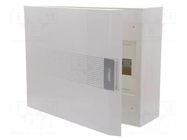 Enclosure: for modular components; IP40; vega HAGER