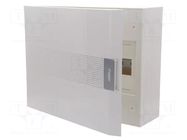 Enclosure: for modular components; IP40; vega HAGER