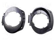 Speaker frame; 150mm,170mm; Chevrolet; 2pcs. ACV