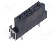 Connector: PCB to PCB; female; PIN: 10(2+8); har-flex® Hybrid HARTING