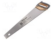 Hacksaw; manual; wood; 10teeth/inch; 500mm PROLINE