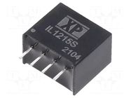 Converter: DC/DC; 2W; Uin: 12VDC; Uout: 15VDC; Iout: 132mA; SIP; THT XP POWER