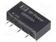 Converter: DC/DC; 1W; Uin: 5V; Uout: 5VDC; Iout: 200mA; SIP; 85kHz; THT XP POWER