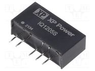 Converter: DC/DC; 1W; Uin: 12V; Uout: 5VDC; Uout2: -5VDC; Iout: 100mA XP POWER