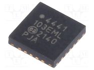 IC: digital potentiometer; 10kΩ; I2C; 7bit; QFN20; SMD; Ch: 4; tube MICROCHIP TECHNOLOGY