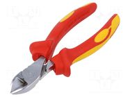 Pliers; side,cutting,insulated; 160mm; 1kVAC STAHLWILLE