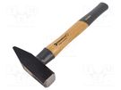 Hammer; 350mm; 800g; wood (hickory); Application: metalworks STAHLWILLE