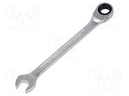 Wrench; combination spanner; 10mm; chromium plated steel STAHLWILLE