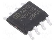 IC: FLASH memory; 1MbFLASH; Dual I/O,SPI; 100MHz; 2.7÷3.6V; SOP8 GIGADEVICE