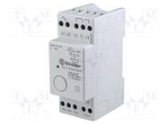 Level monitoring relay; conductive fluid level; 24VDC; SPDT; 16A FINDER